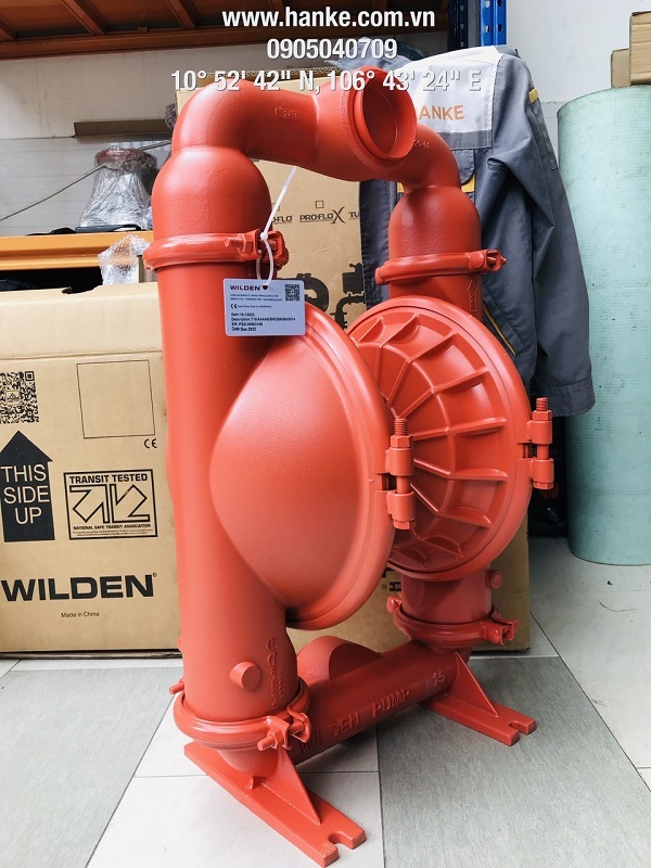 Máy bơm màng Wilden T15/AAAAB/BNS/BN/BN/0014